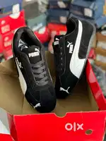 Puma black shoes