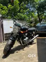 interceptor 650 with aew exhaust