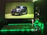 Full gaming pc with accessories
