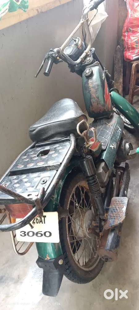 TVS old bike for sale