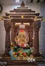 Ganpati decoration