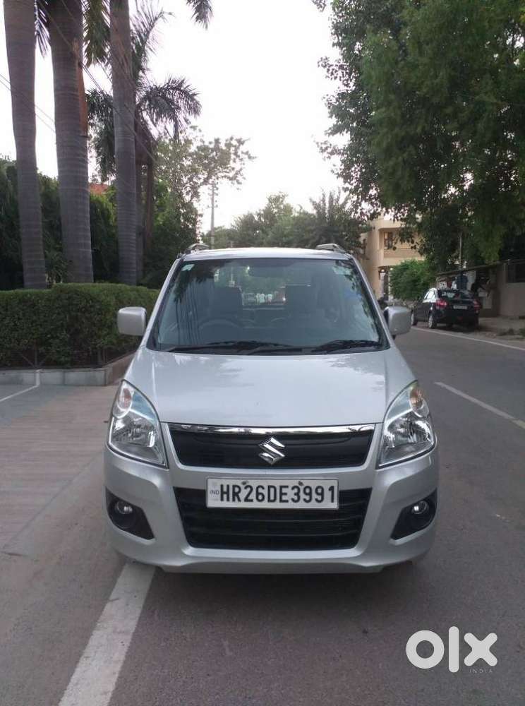 Maruti Suzuki Wagon R VXI 1.2, 2017, Petrol