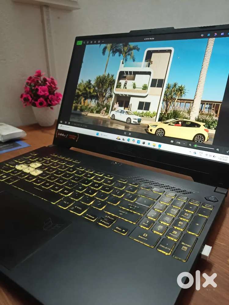ASUS TUF A15 Gaming Laptop (only 6-month old)