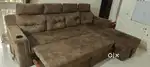 3.5 years foam sofa cum bed