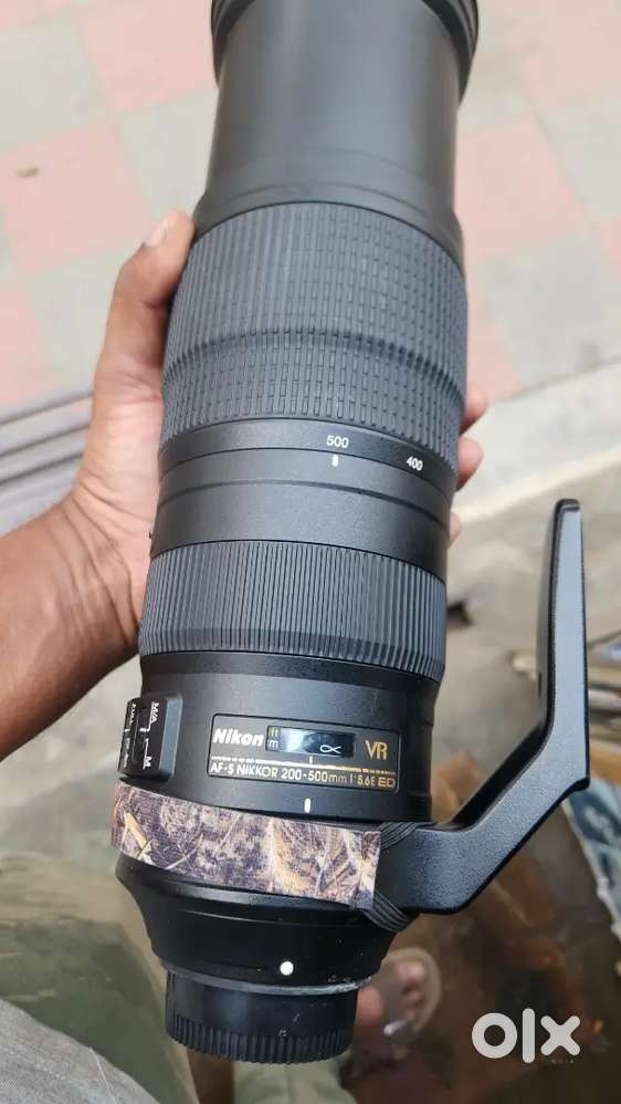 Nikon 200-500 mm lens for sale  USED CAMERA & ...

Nikon 200-500 mm