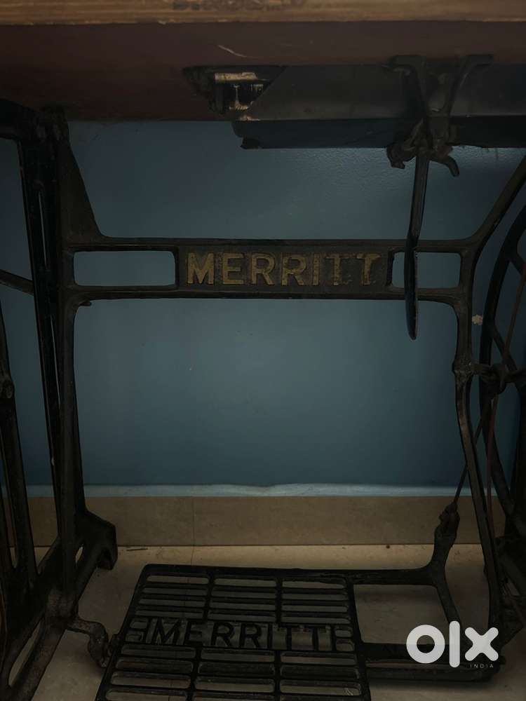 Merritt tailoring machine