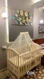 Cot set and bedding set