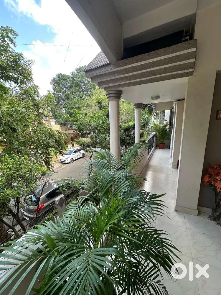 1BHK semi furnished flat with 2 wheeler parking for rent Mankapur