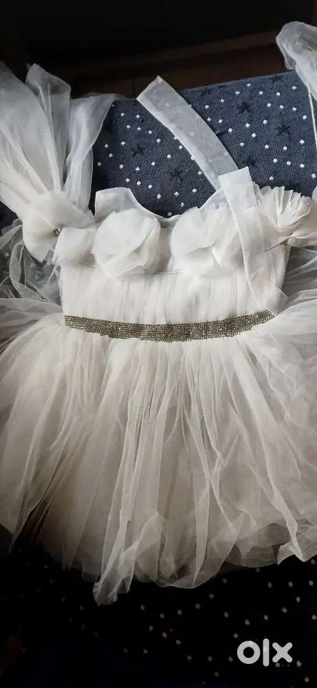 White dress like a princess