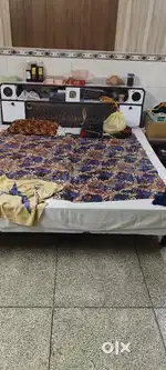 Double bed