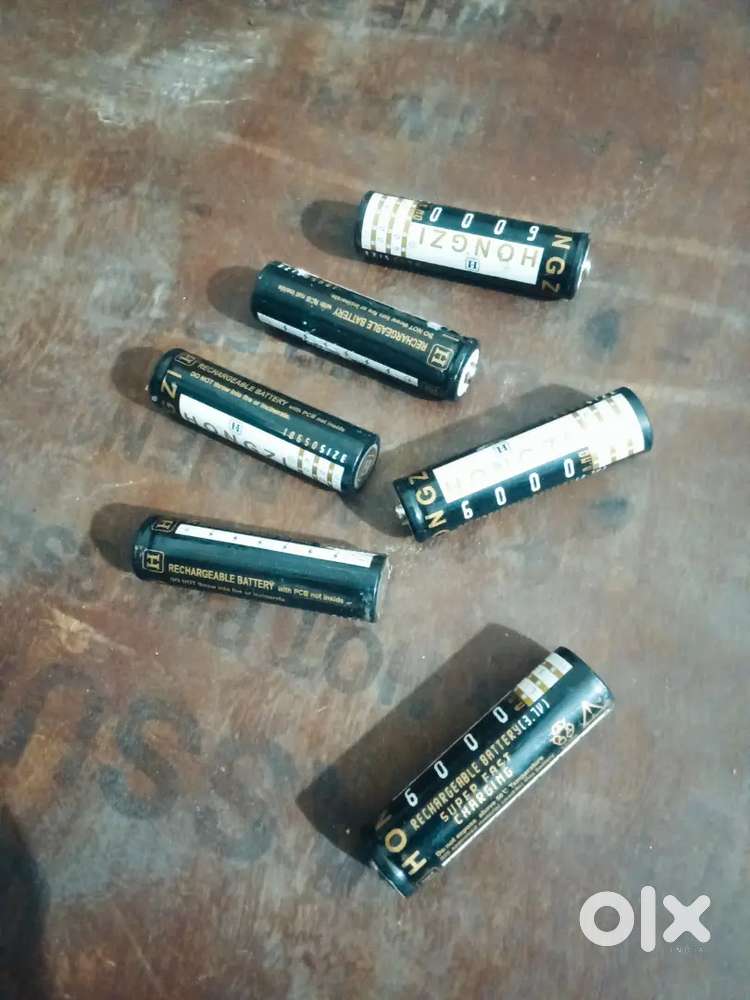 Li ion battery 6000mah 3.7v