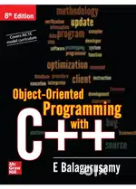 Object oriented programming with C++(8th Edition)
