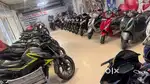 Good condition bikes and scooty