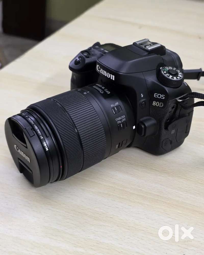 Canon EOS 80D DSLR Camera 18-135 USM Lens