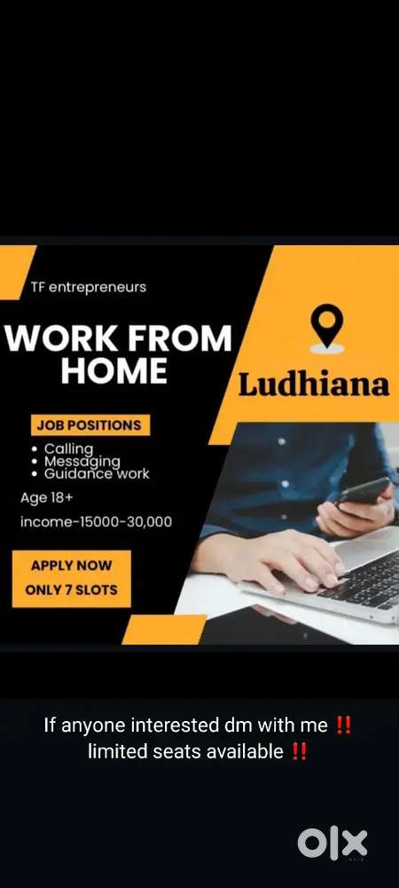 Work from home (govt registrar platform)