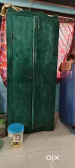 Wood Almirah