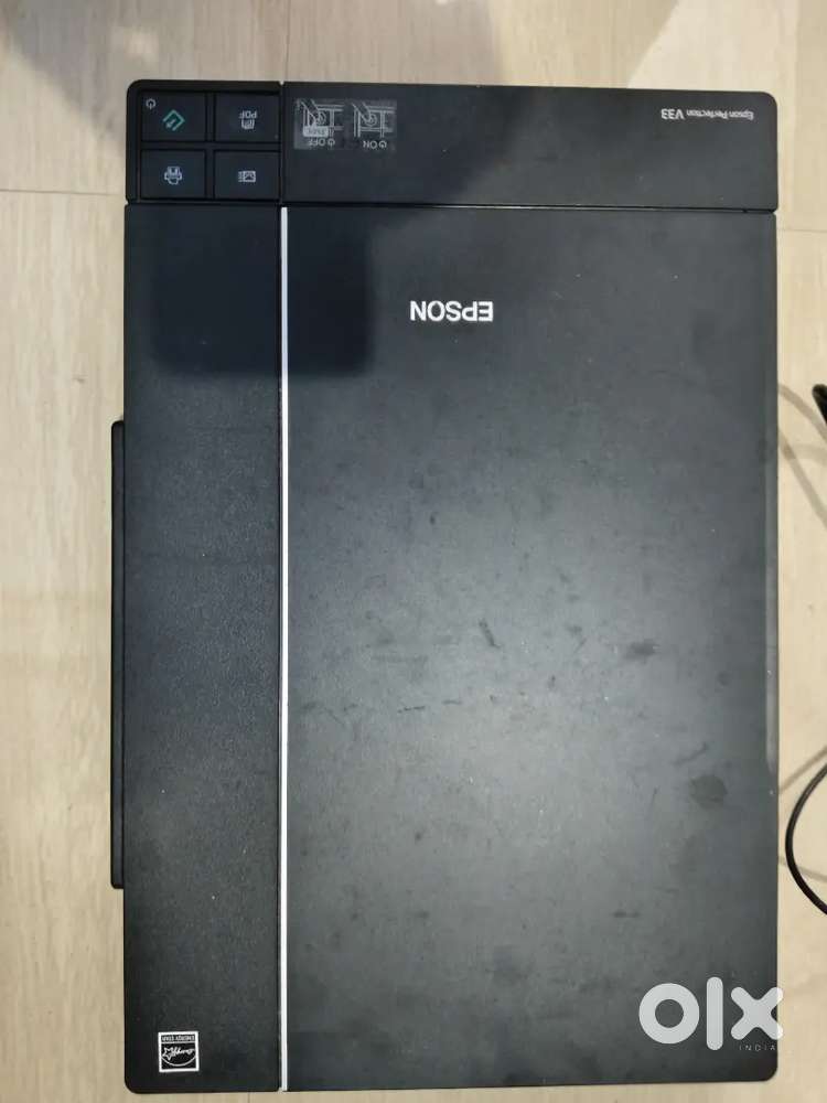 Epson Perfection V33 Flatbed Scanner-Fully Working Condition