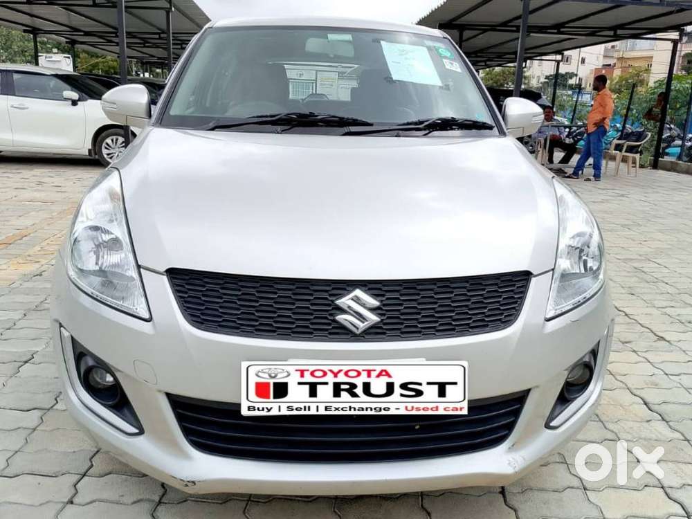 Maruti Suzuki Swift VXI, 2015, Petrol