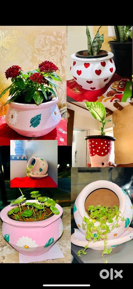 New Handmade Planters