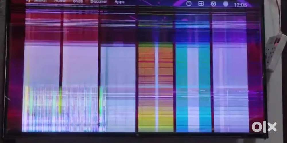 Mi 43 inch led tv 3 year old