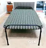 Foldable Steel Cot  – Excellent Condition