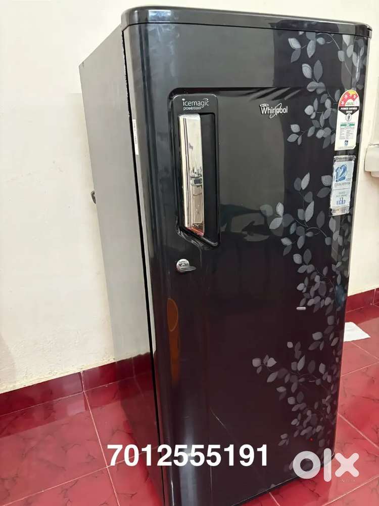 Whirlpool single door refrigerator, fridge