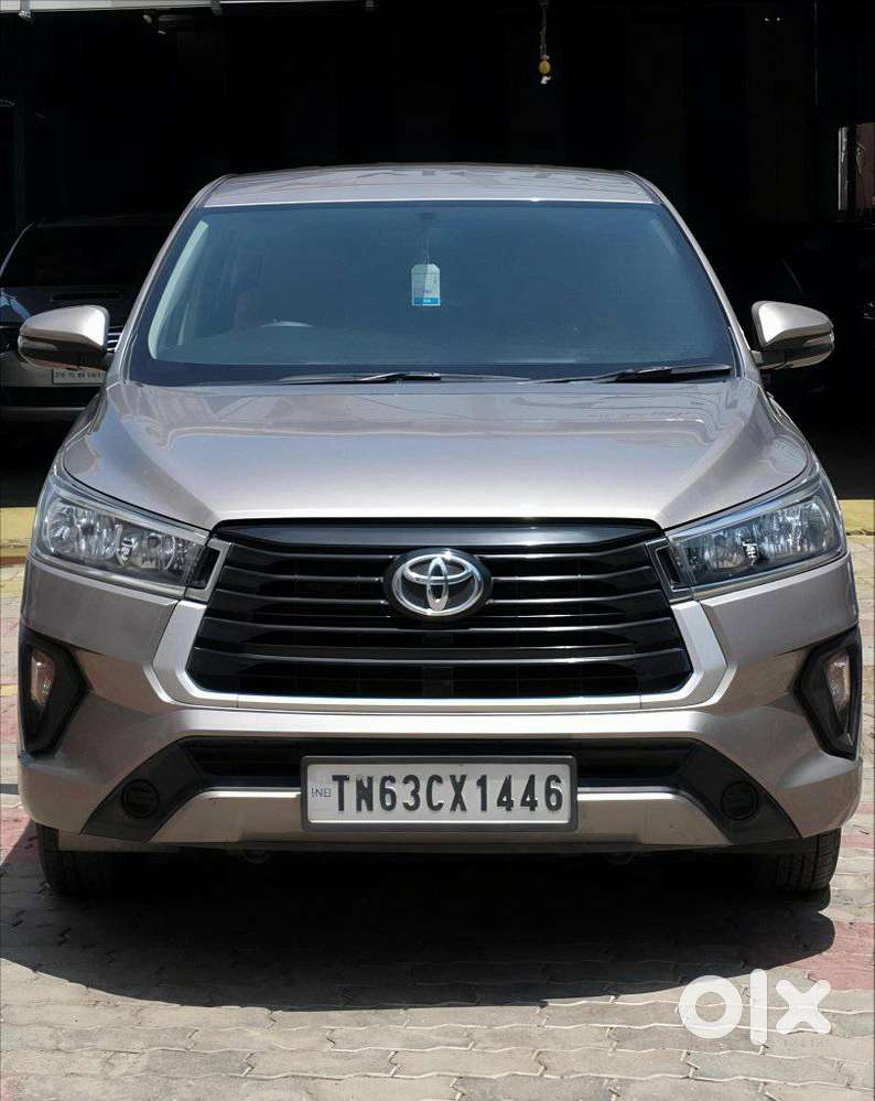 Toyota Innova Crysta Touring Sport 2.4 MT, 2022, Diesel