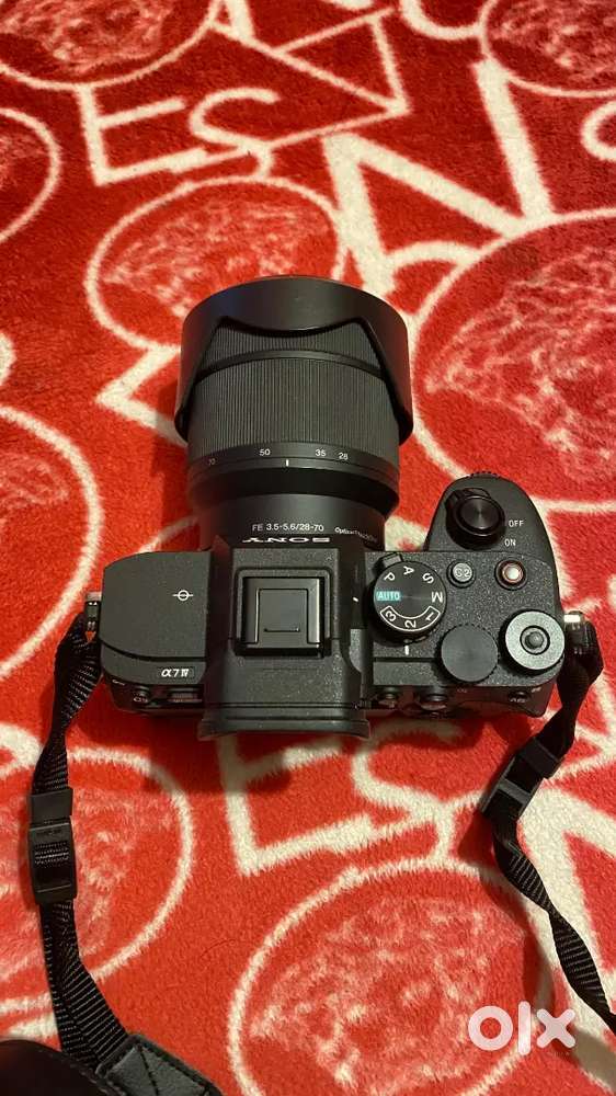 Sony a7iv with 28-70 Lens Kit
