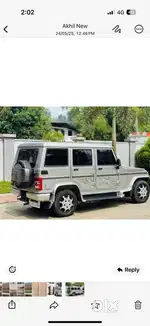 Mahindra Bolero 2014 DI Diesel Good Condition
