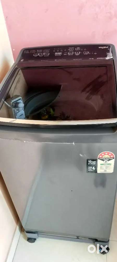 New washing mashin 6 din huye h fully automatic h aur heater