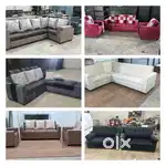 5 seater sofa Big basket florance sofa set