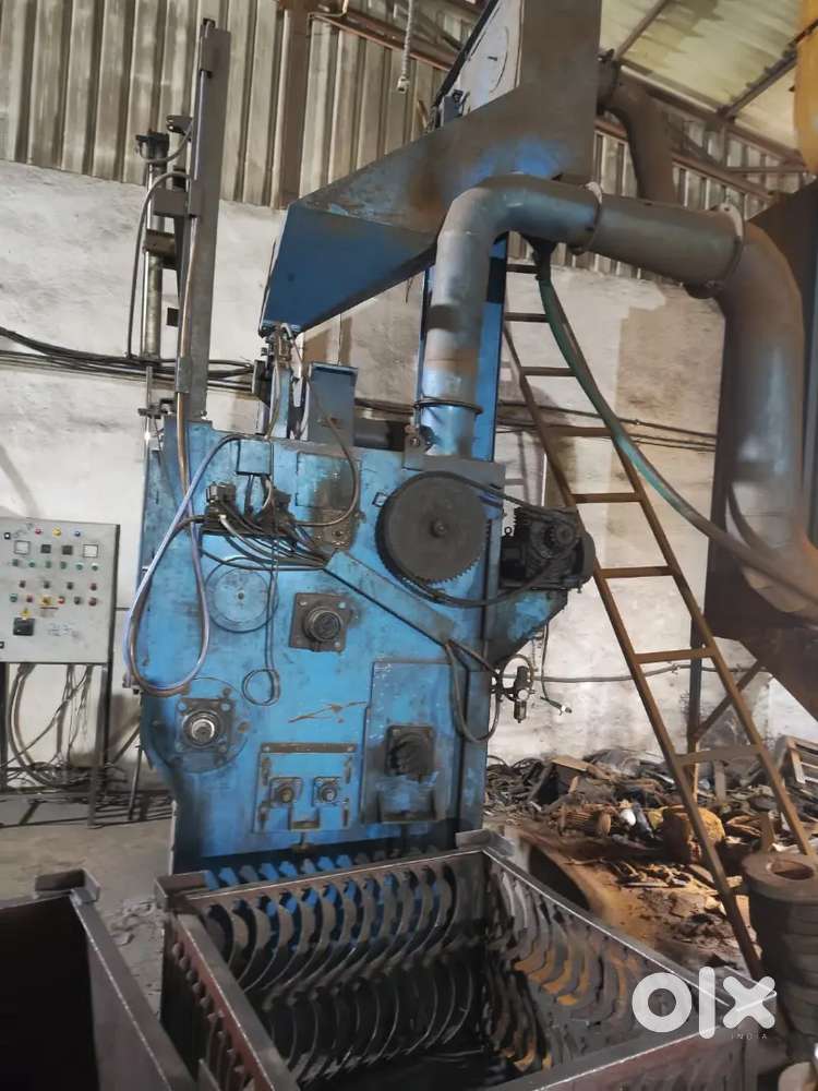 SHOT BLASTING WITH COMPROSER