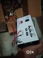 New battery and charger 12 v.