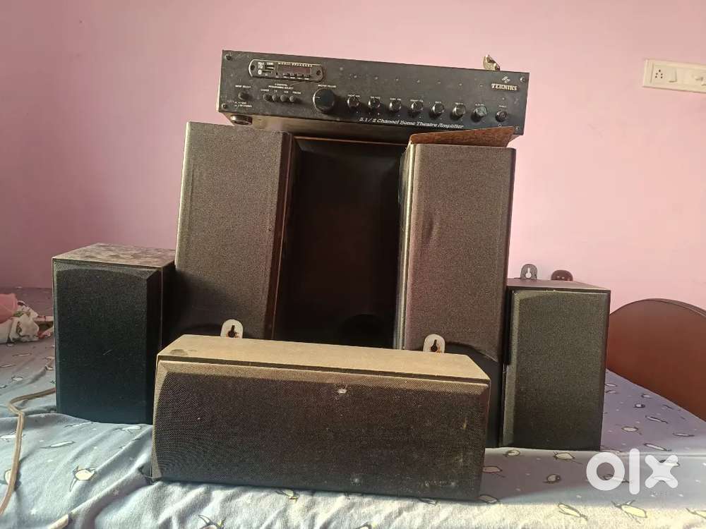 MANUAL ASSEMBLE HOME THEATER