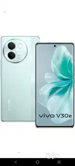 Vivo v 30e 5 g mobile , 6 months old all good condition no scratches