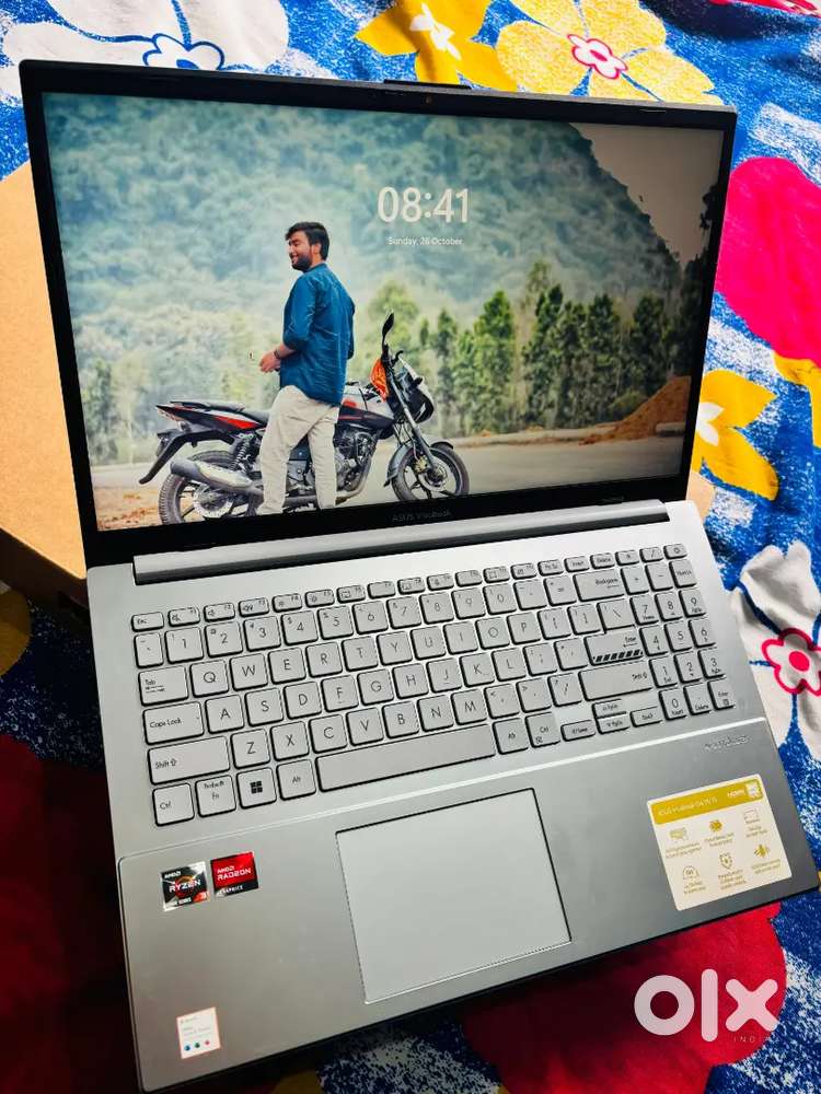 Asus Vivobook Go 15 laptop Fully new