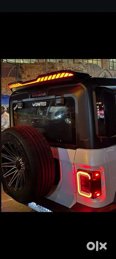 THAR ROXX BRONCO SPOILER