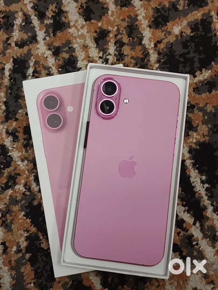 IPHONE 16 PLUS USA IMPORT REFURBISHED MOBILE MULTI COLOUR CALL ME