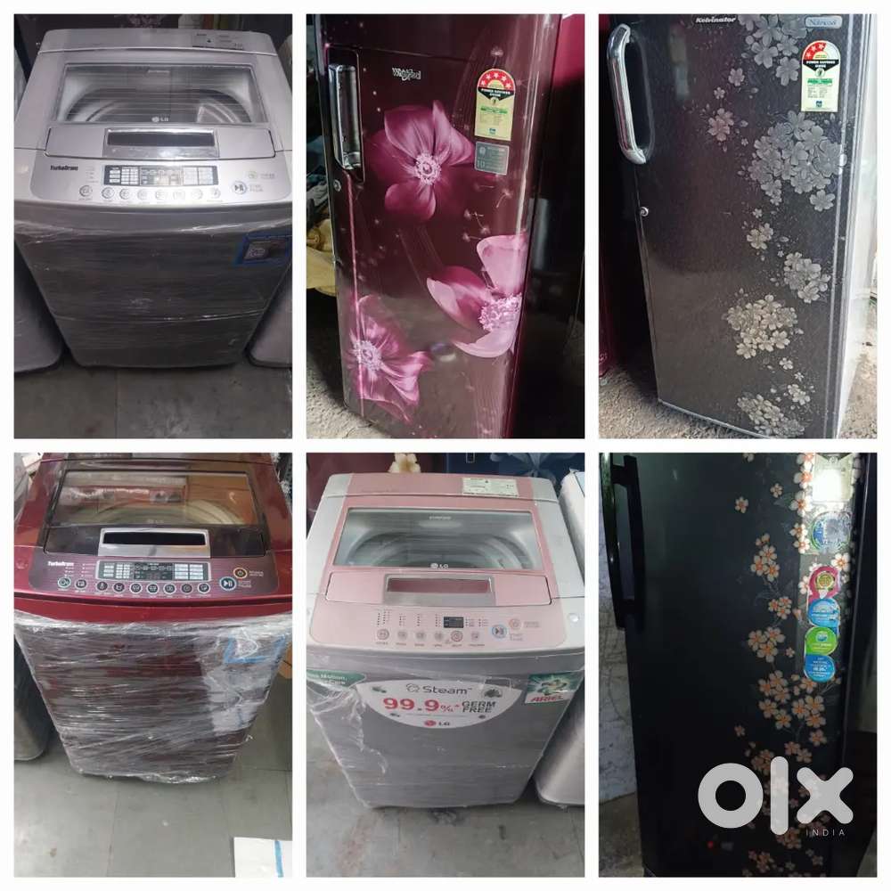 Very nice single door fridge with warranty