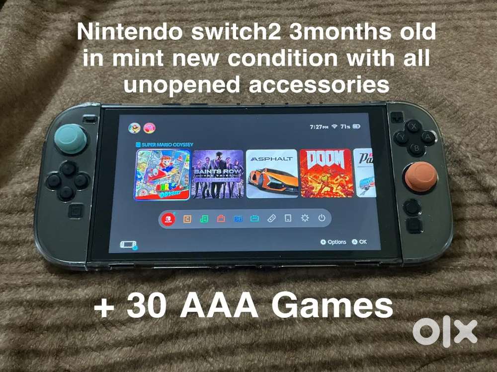 Nintendo switch 2 + 30 games