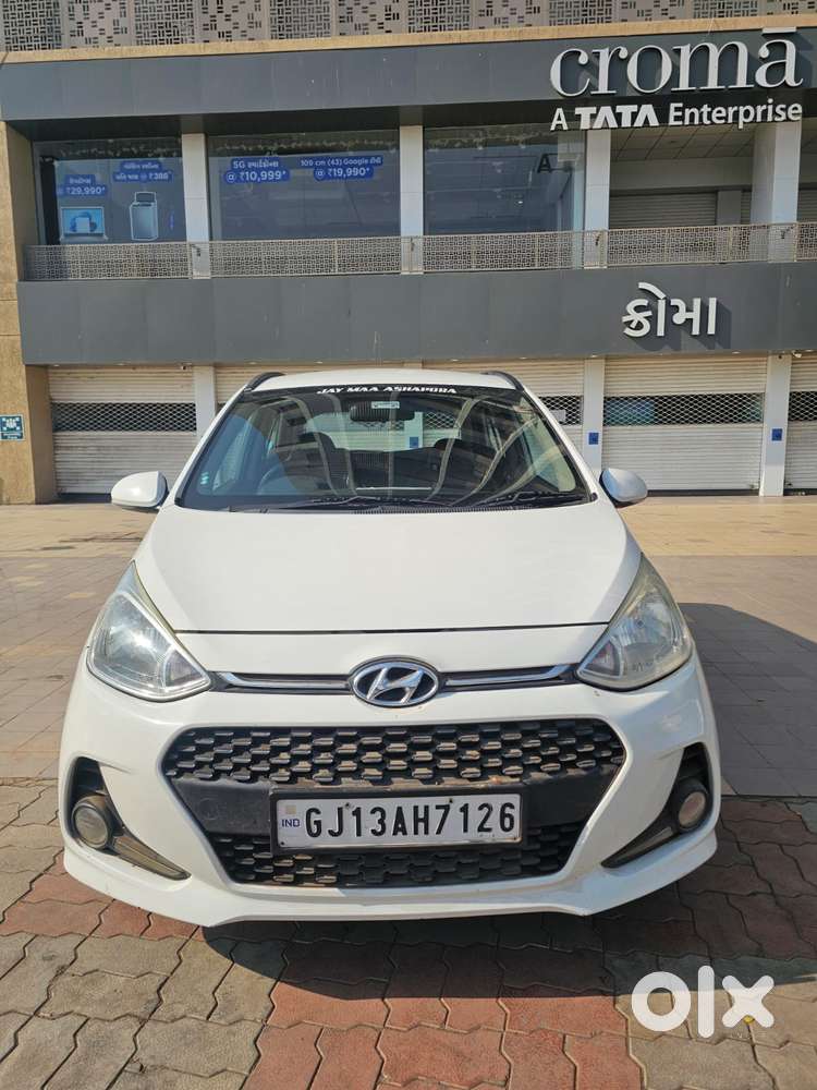 Hyundai Grand i10 Asta 1.2 VTVT, 2018, CNG & Hybrids