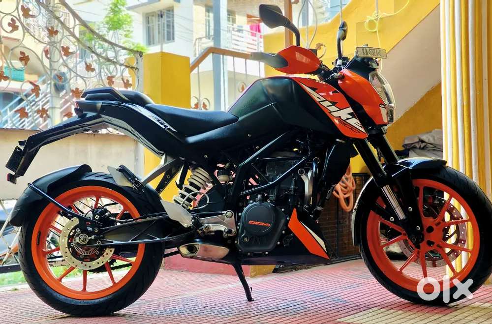 KTM Duke 200 Abs