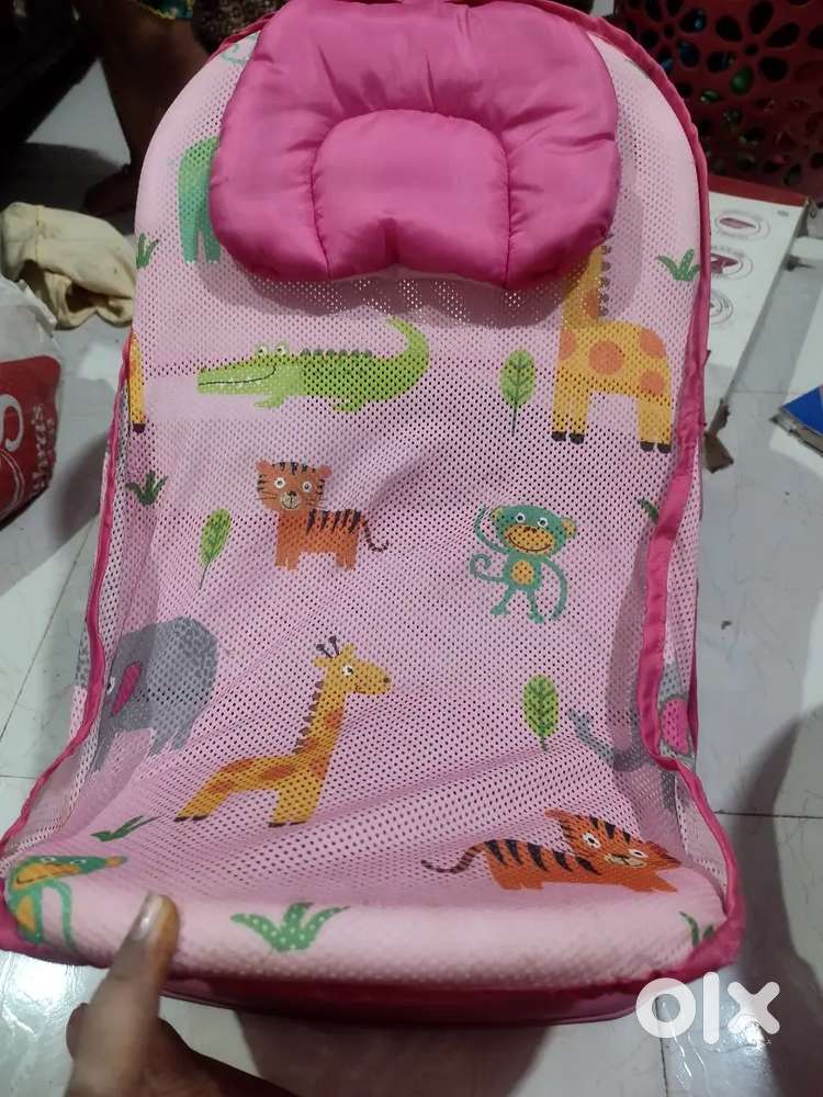 Baby bather and baby carrier