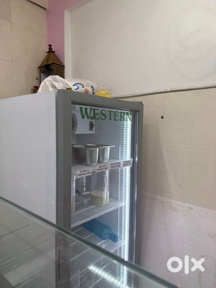 Western Glass Door Fridge