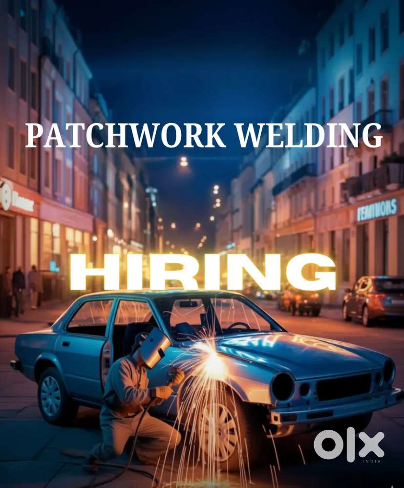 Patchwork, welding തൊഴിലാളികളെ തേടുന്നു