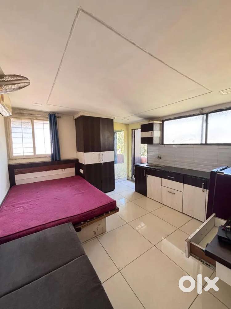 Fully Furnished 1Rk Flat Location Vijay Nagar Square