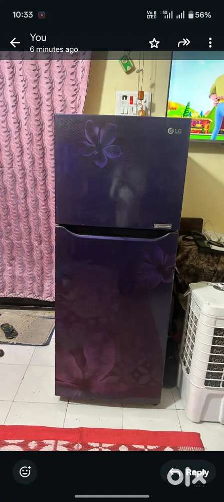 Lg frigh is good condition