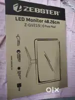 Brand new Zebronics 49 cm led computer monitor