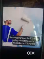 Wanted painters contact number Mr.Manikandan
