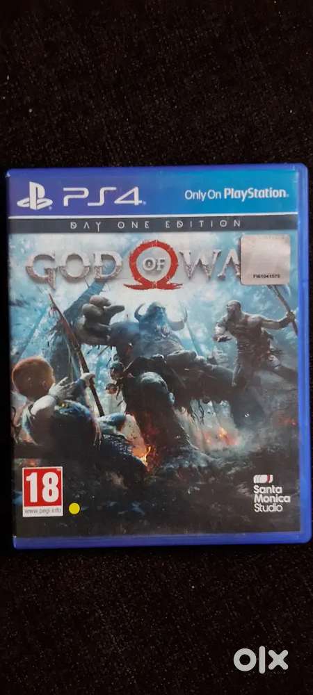 Ps 4 cd GOD OF WAR